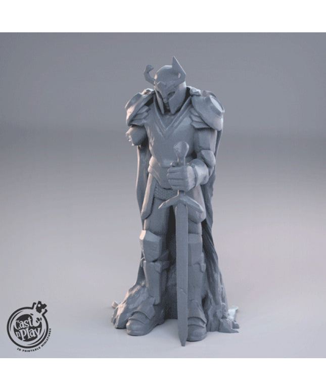 Knight Statue