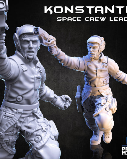 Space Station Crew (modular) - In Orbit Collection