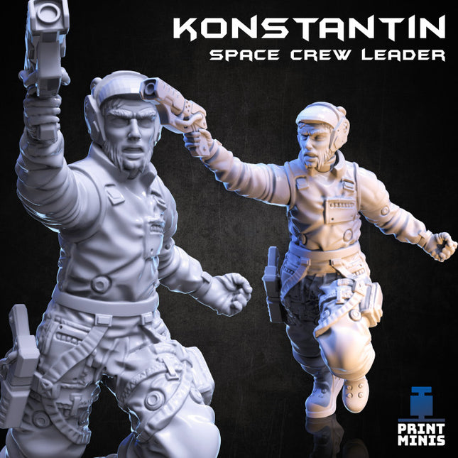 Space Station Crew (modular) - In Orbit Collection