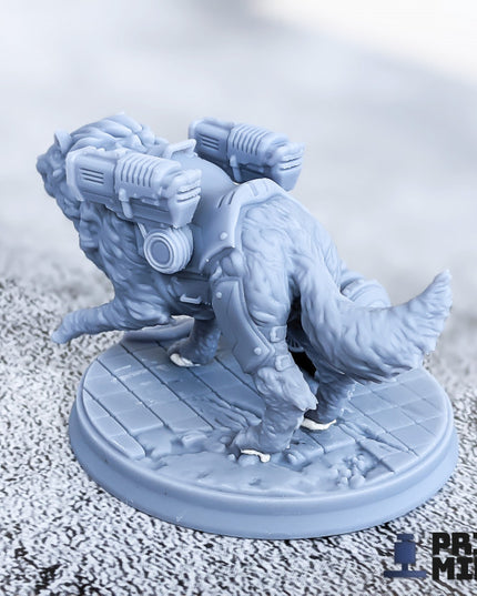 Koshka Wolf - Automata Collection