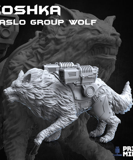 Koshka Wolf - Automata Collection