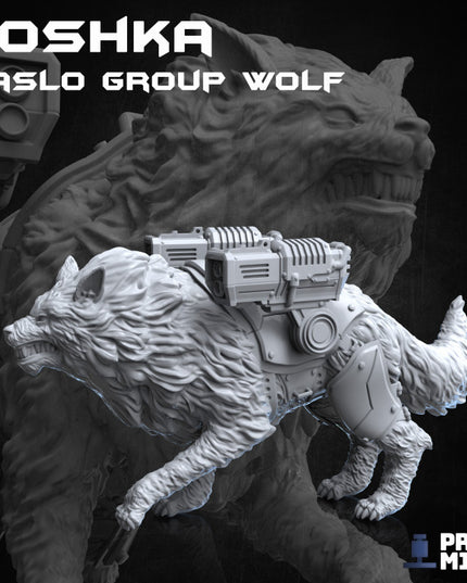 Koshka Wolf - Automata Collection