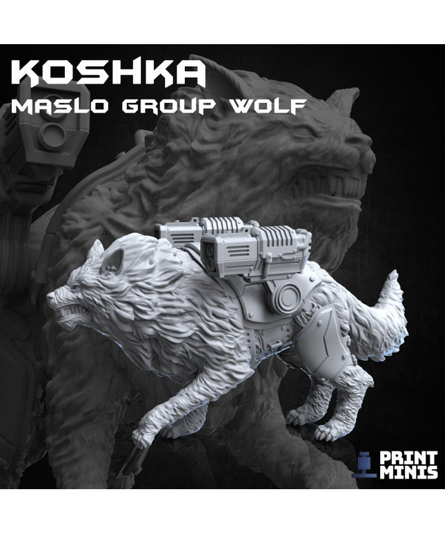 Koshka Wolf - Automata Collection