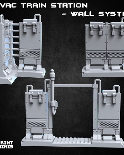 Kovac Station Urban Scenery Pack - Automata Collection