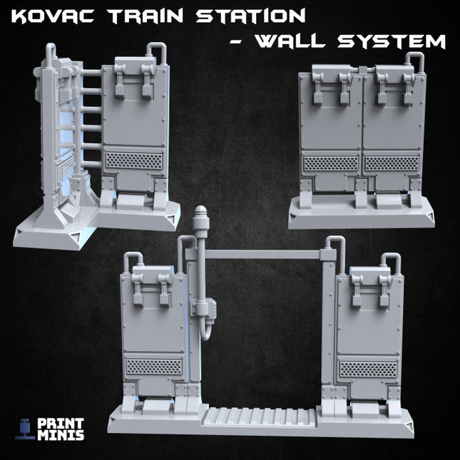 Kovac Station Urban Scenery Pack - Automata Collection