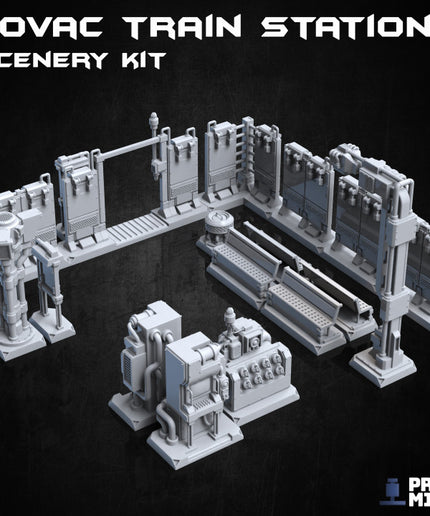 Kovac Station Urban Scenery Pack - Automata Collection