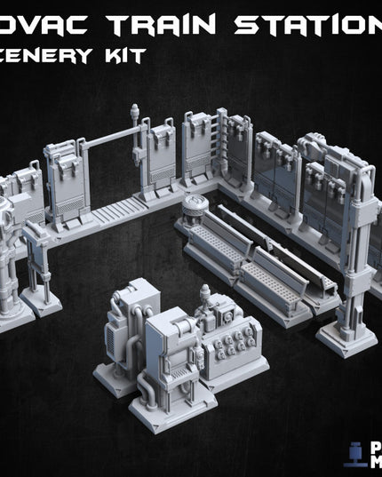 Kovac Station Urban Scenery Pack - Automata Collection