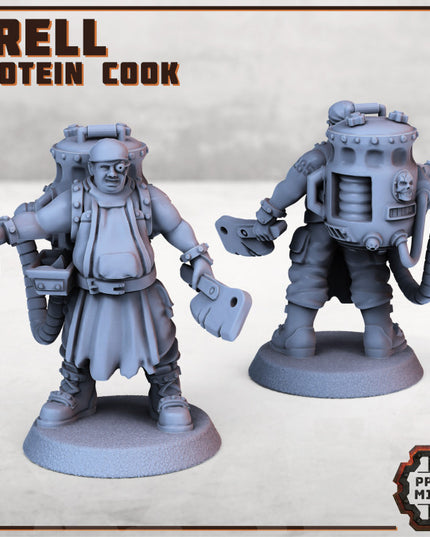 Krell - Protein Chef