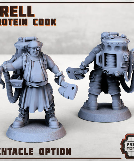 Krell - Protein Chef