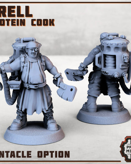 Krell - Protein Chef