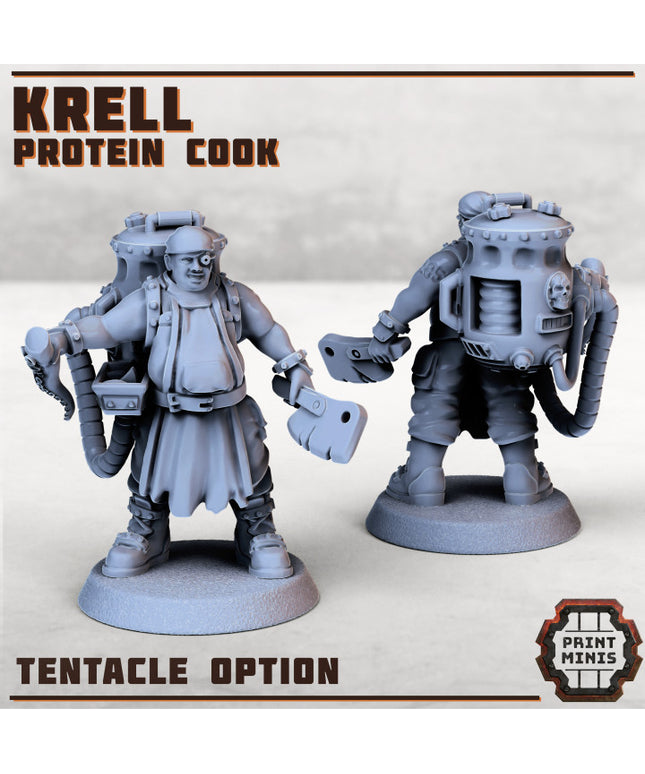 Krell - Protein Chef