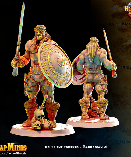 krull the barbarian v1