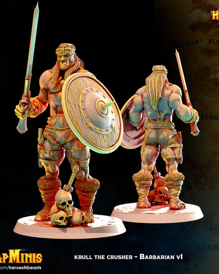 krull the barbarian v1