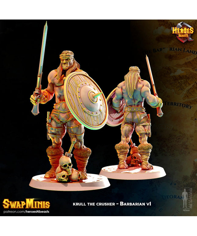 krull the barbarian v1