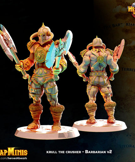 krull the barbarian v2
