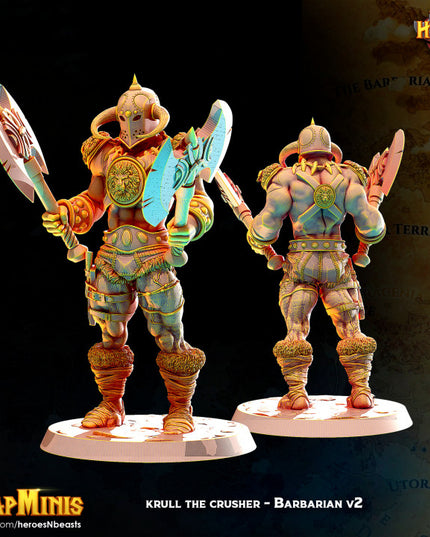 krull the barbarian v2