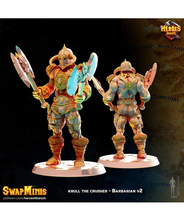 krull the barbarian v2