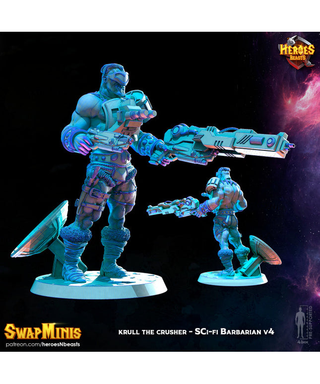 barbarian syfi v4