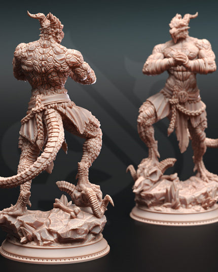 Dragonborn Pugilist - Kuthrak'Va