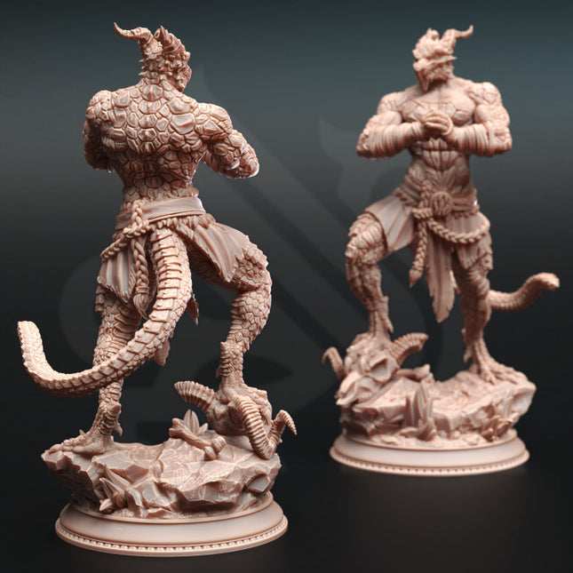 Dragonborn Pugilist - Kuthrak'Va