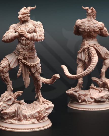 Dragonborn Pugilist - Kuthrak'Va