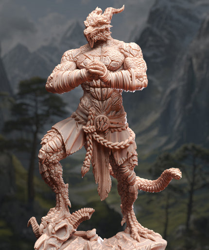 Dragonborn Pugilist - Kuthrak'Va