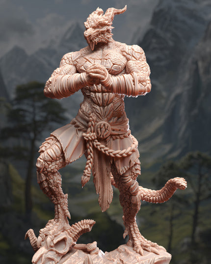 Dragonborn Pugilist - Kuthrak'Va