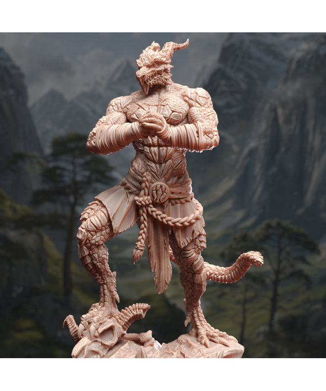 Dragonborn Pugilist - Kuthrak'Va
