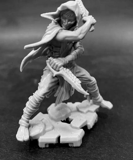 Law-II the Assassin ( Death Armor Set )