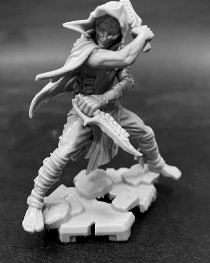 Law-II the Assassin ( Death Armor Set )