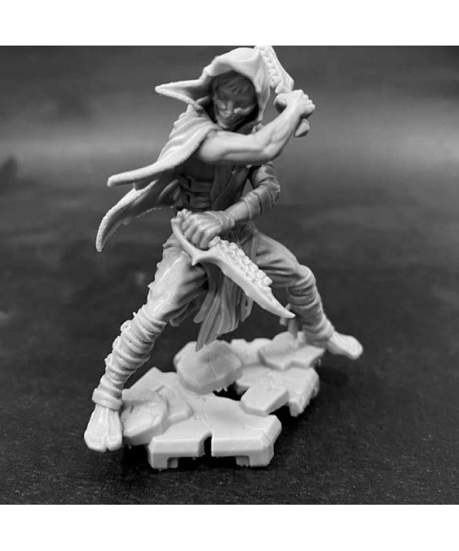 Law-II the Assassin ( Death Armor Set )