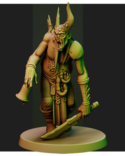 Miasmic Cohort Lepers X6 MINIATURES