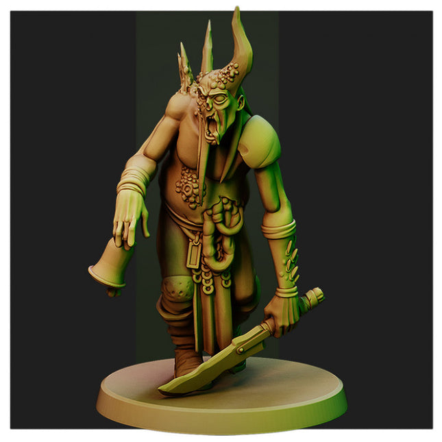 Miasmic Cohort Lepers X6 MINIATURES