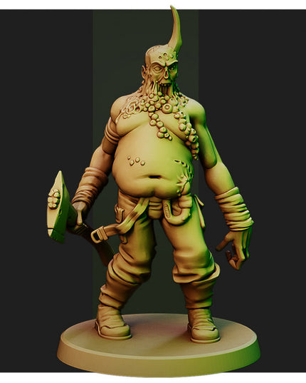 Miasmic Cohort Lepers X6 MINIATURES