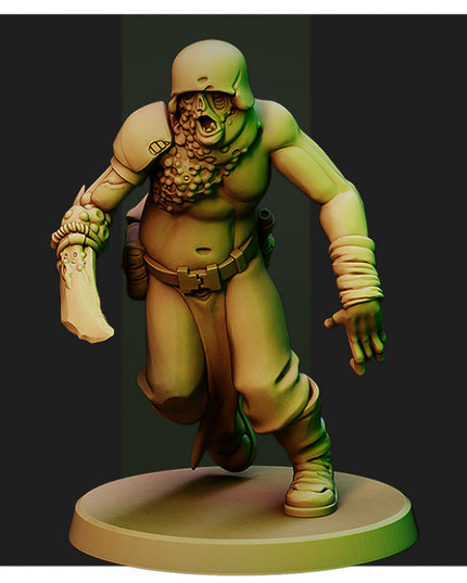 Miasmic Cohort Lepers X6 MINIATURES