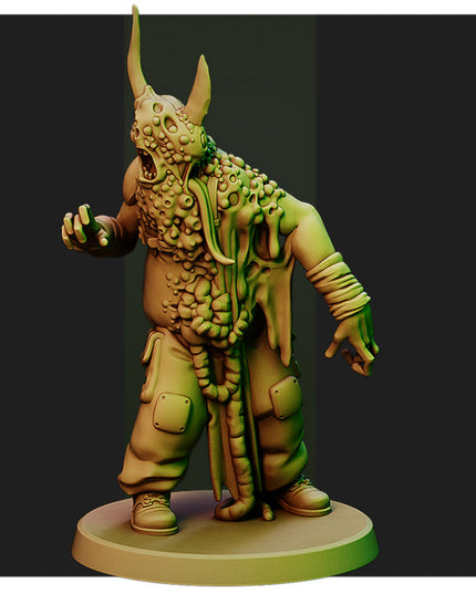 Miasmic Cohort Lepers X6 MINIATURES