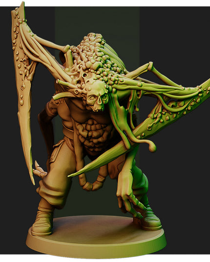 Miasmic Cohort Lepers X6 MINIATURES