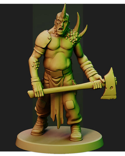 Miasmic Cohort Lepers X6 MINIATURES