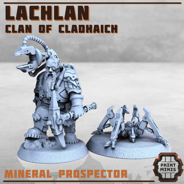 Lachlan - Clan of Cladhaich Prospector