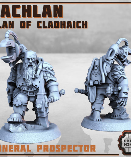 Lachlan - Clan of Cladhaich Prospector