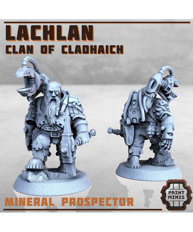 Lachlan - Clan of Cladhaich Prospector