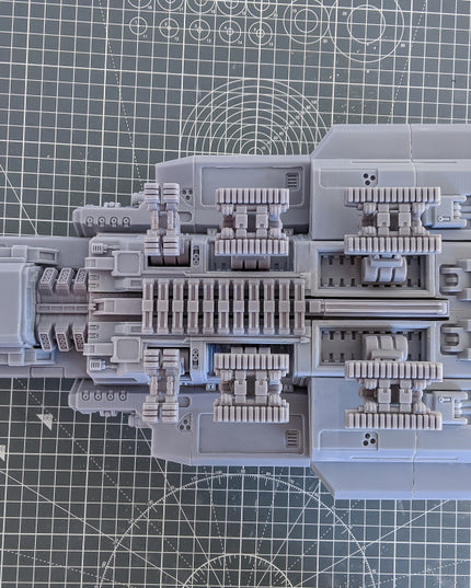 The Helikon - Orbital Lander Space Ship - Space Pioneers Collection