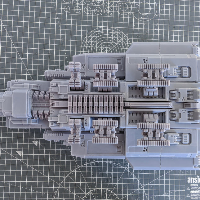 The Helikon - Orbital Lander Space Ship - Space Pioneers Collection