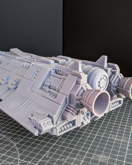The Helikon - Orbital Lander Space Ship - Space Pioneers Collection