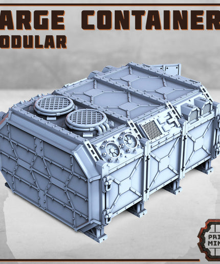 Bulk Shipping Container (modular)