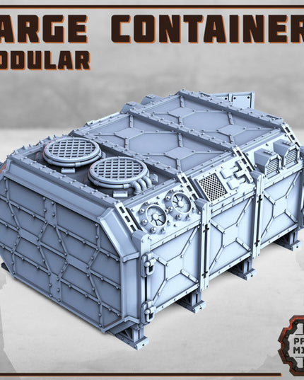 Bulk Shipping Container (modular)