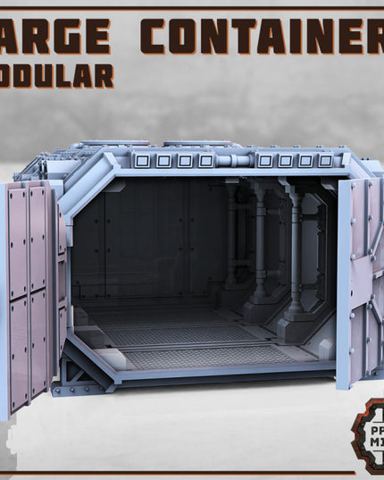 Bulk Shipping Container (modular)