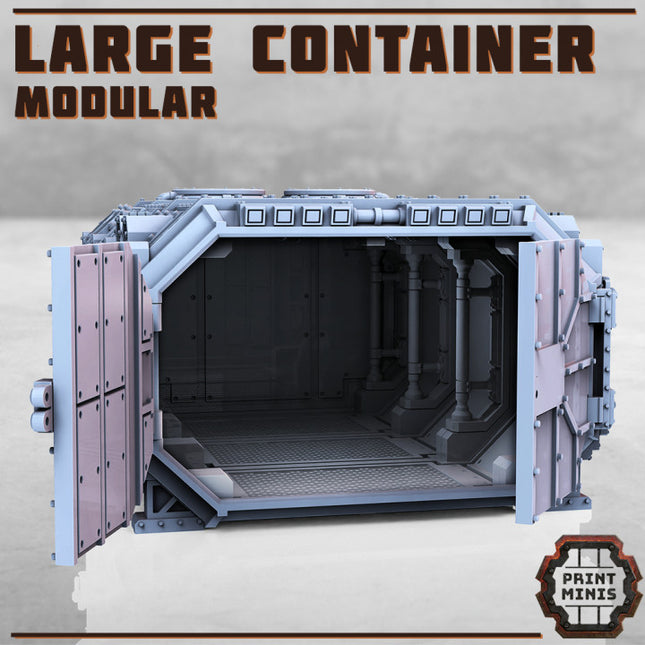 Bulk Shipping Container (modular)