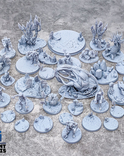 Crashed Alien Space Ship Terrain - Expedition Collection