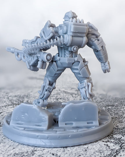 Helgrims x3 - Assault Robots - Automata Collection
